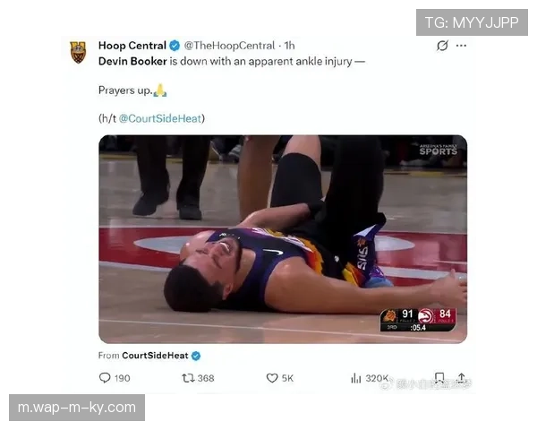 太阳队记透露布克腿筋仍有酸痛 全明星后首战出战成疑